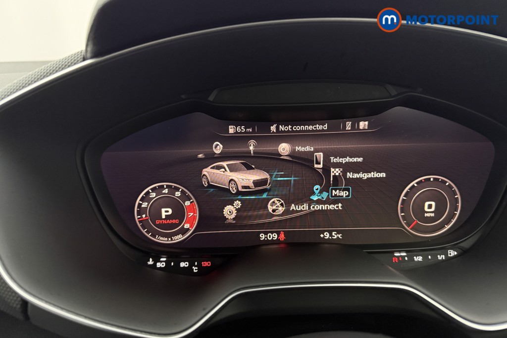 Audi TT Black Edition Automatic Petrol Coupe - Stock Number (1583979) - 10th supplementary image