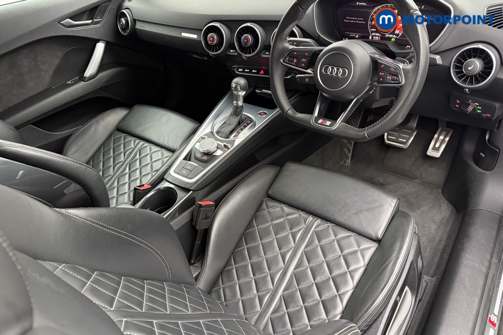 Audi TT Black Edition Automatic Petrol Coupe - Stock Number (1583979) - 1st supplementary image