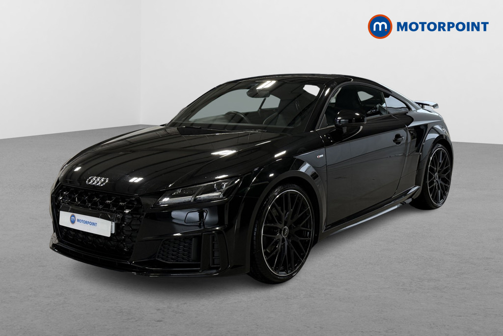Audi TT Black Edition Automatic Petrol Coupe - Stock Number (1583979) - Passenger side front corner