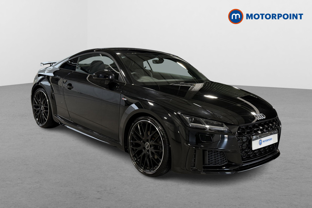 Audi TT Black Edition Automatic Petrol Coupe - Stock Number (1583979) - Drivers side front corner