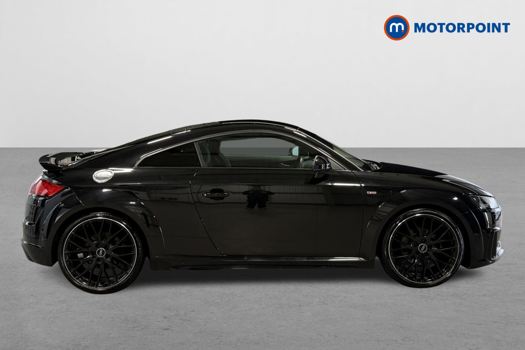 Audi TT Black Edition Automatic Petrol Coupe - Stock Number (1583979) - Drivers side