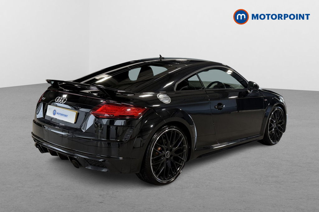 Audi TT Black Edition Automatic Petrol Coupe - Stock Number (1583979) - Drivers side rear corner