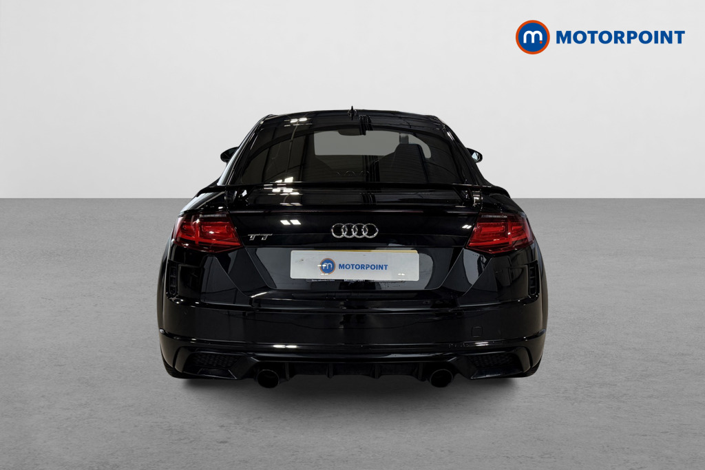 Audi TT Black Edition Automatic Petrol Coupe - Stock Number (1583979) - Rear bumper