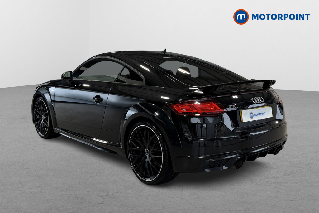 Audi TT Black Edition Automatic Petrol Coupe - Stock Number (1583979) - Passenger side rear corner