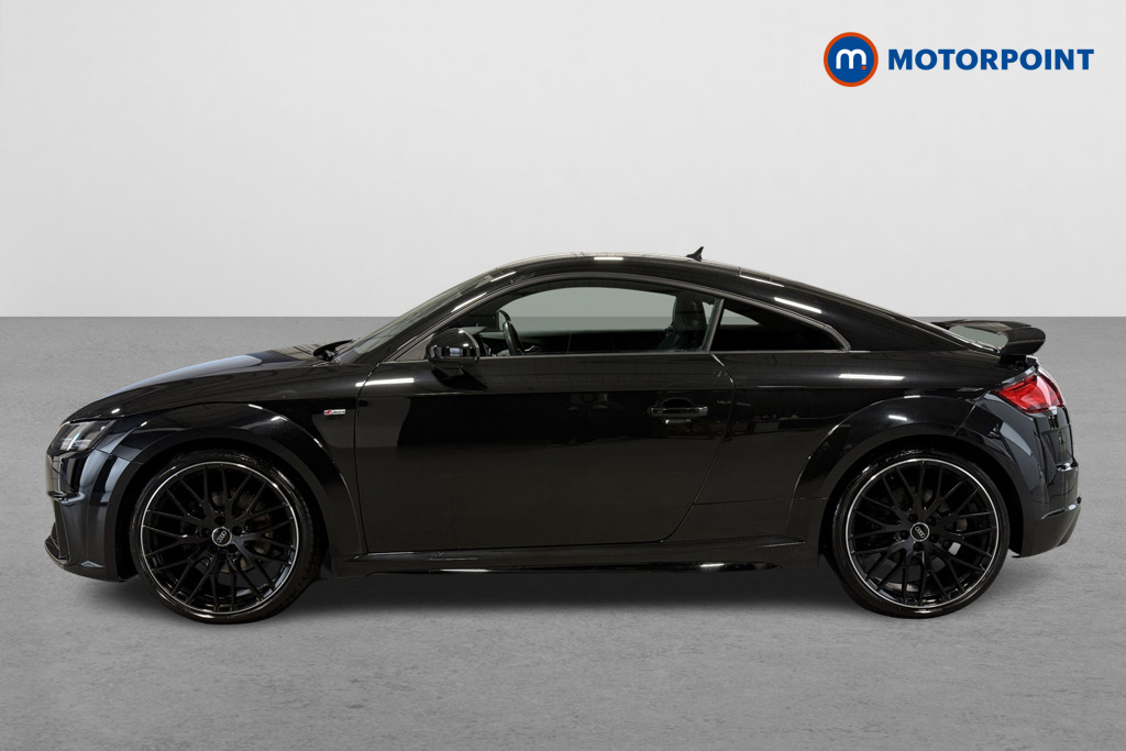 Audi TT Black Edition Automatic Petrol Coupe - Stock Number (1583979) - Passenger side