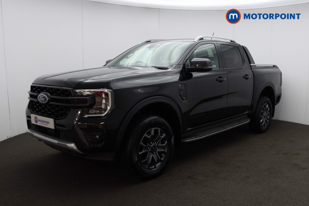 Ford Ranger Wildtrak Automatic Diesel Double Cab Pick-Up - Stock Number (1584007) - Passenger side front corner