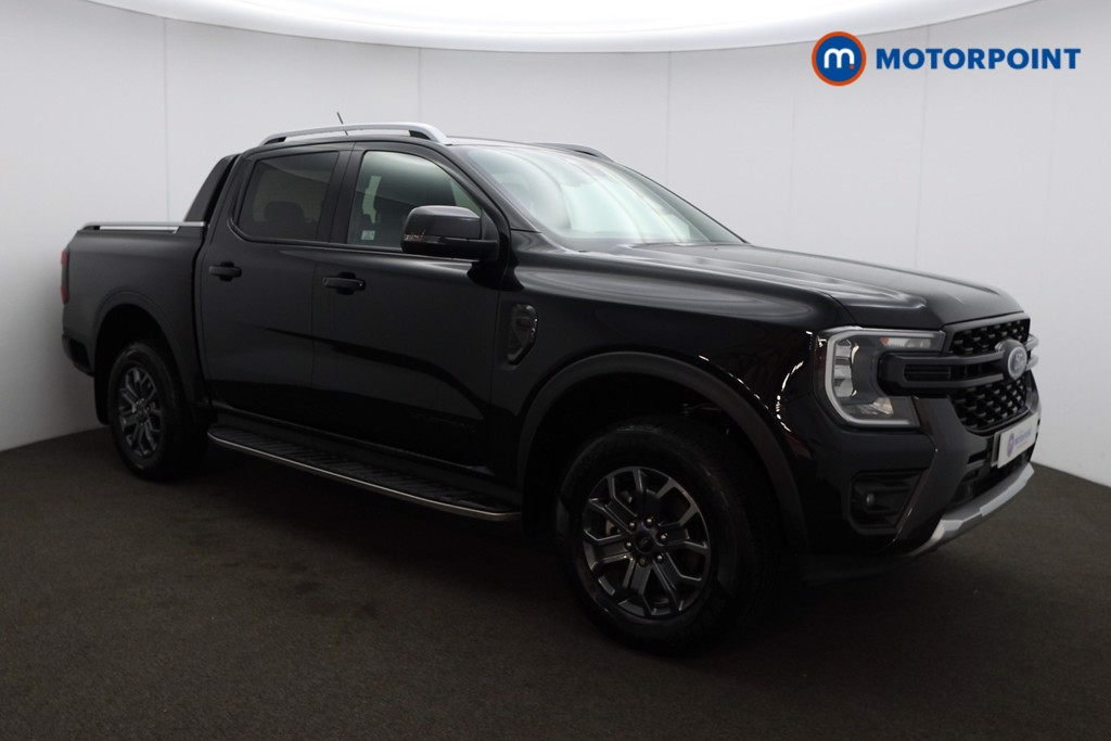 Ford Ranger Wildtrak Automatic Diesel Double Cab Pick-Up - Stock Number (1584007) - Drivers side front corner