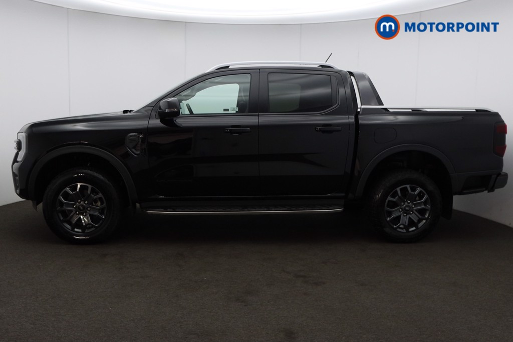 Ford Ranger Wildtrak Automatic Diesel Double Cab Pick-Up - Stock Number (1584007) - Passenger side