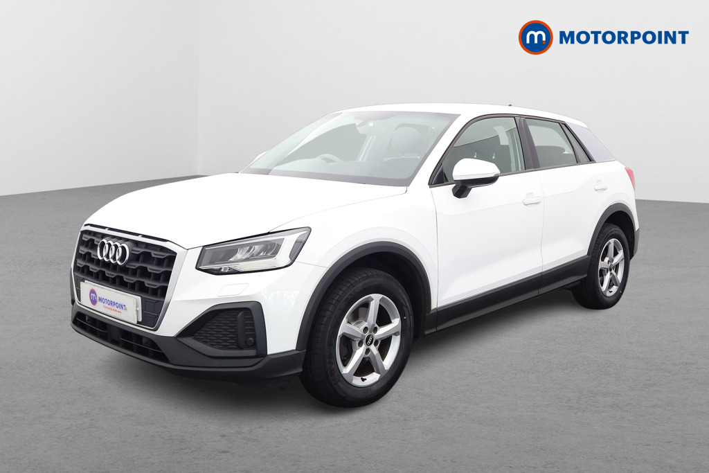 Audi Q2 Technik Manual Petrol SUV - Stock Number (1584045) - Passenger side front corner