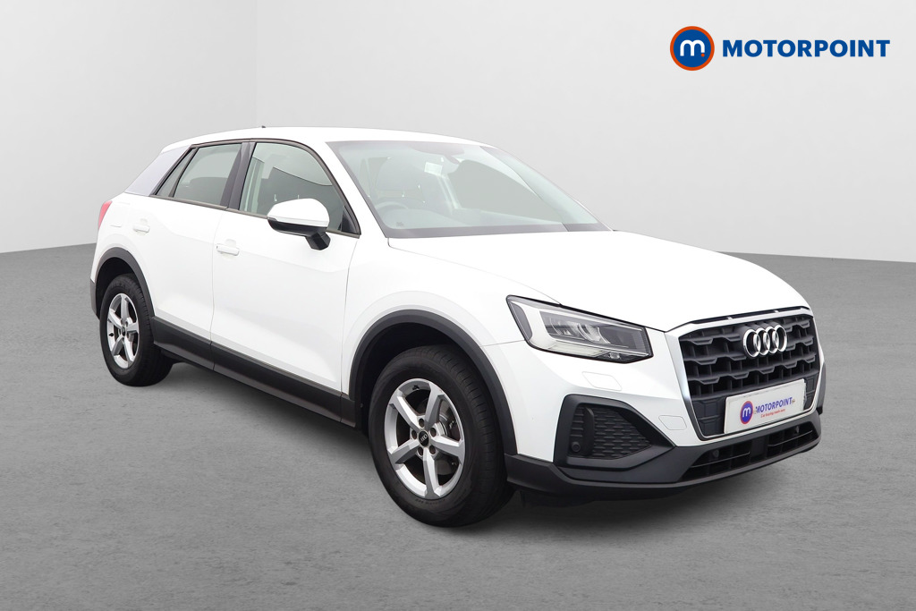 Audi Q2 Technik Manual Petrol SUV - Stock Number (1584045) - Drivers side front corner