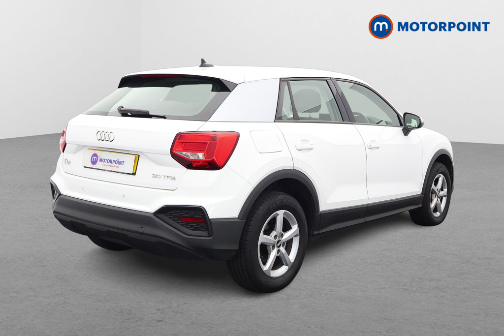 Audi Q2 Technik Manual Petrol SUV - Stock Number (1584045) - Drivers side rear corner