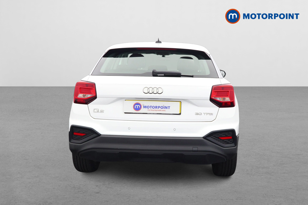 Audi Q2 Technik Manual Petrol SUV - Stock Number (1584045) - Rear bumper