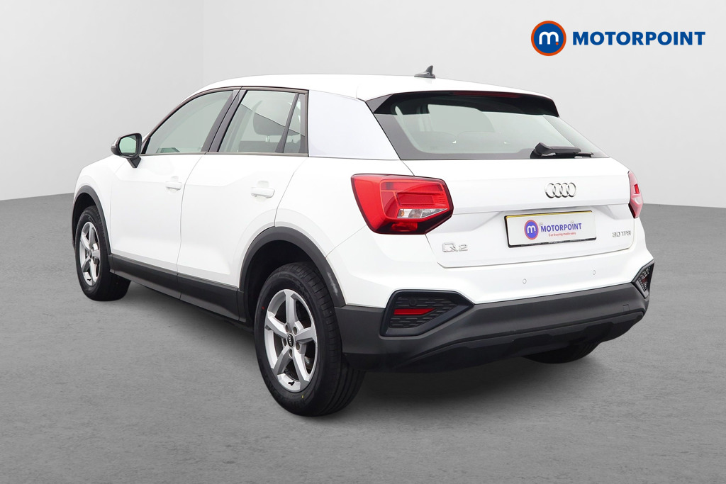 Audi Q2 Technik Manual Petrol SUV - Stock Number (1584045) - Passenger side rear corner