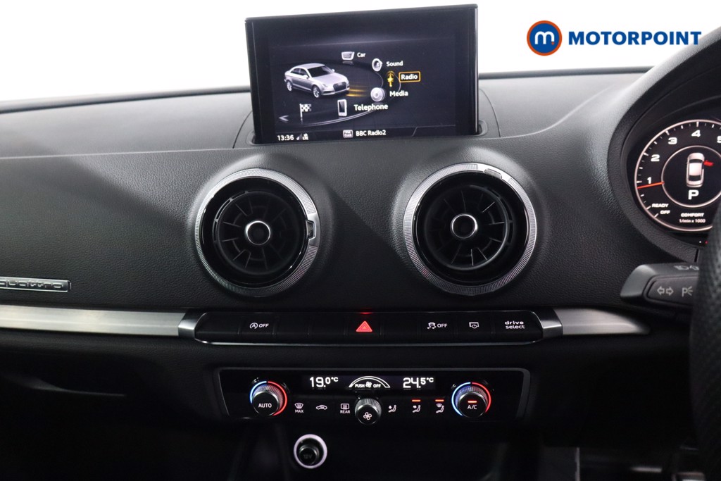 Audi A3 Black Edition Automatic Petrol Saloon - Stock Number (1584073) - 15th supplementary image