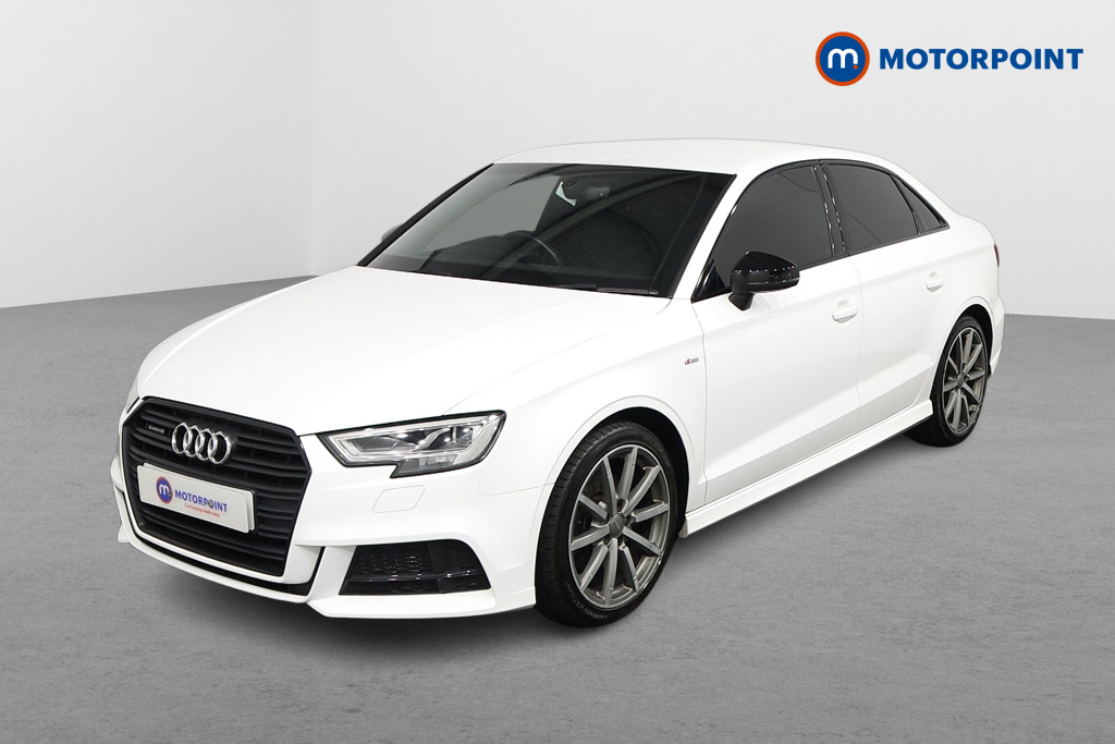 Audi A3 Black Edition Automatic Petrol Saloon - Stock Number (1584073) - Passenger side front corner