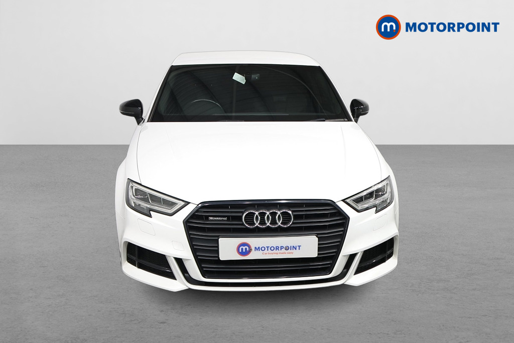 Audi A3 Black Edition Automatic Petrol Saloon - Stock Number (1584073) - Front bumper