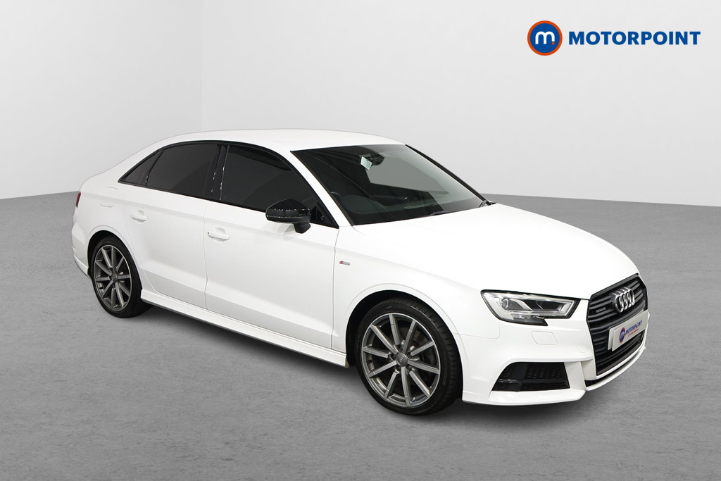 Audi A3 Black Edition Automatic Petrol Saloon - Stock Number (1584073) - Drivers side front corner