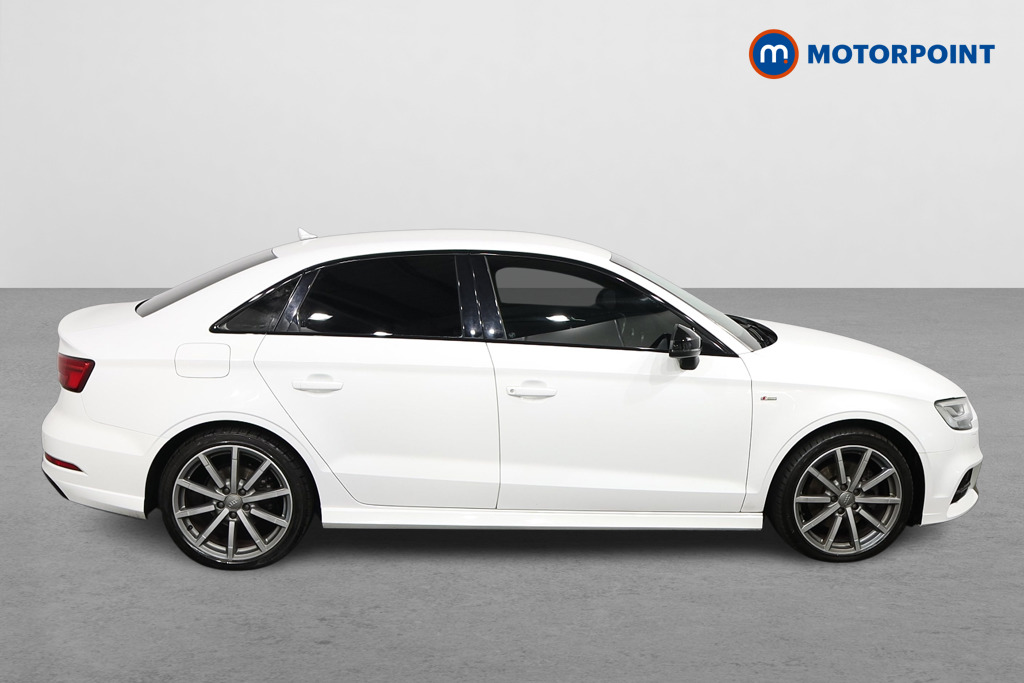 Audi A3 Black Edition Automatic Petrol Saloon - Stock Number (1584073) - Drivers side