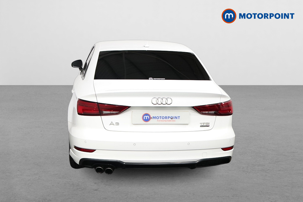 Audi A3 Black Edition Automatic Petrol Saloon - Stock Number (1584073) - Rear bumper