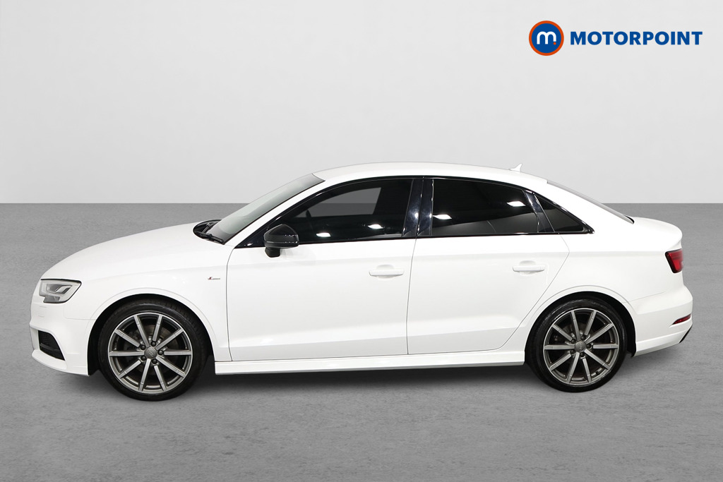 Audi A3 Black Edition Automatic Petrol Saloon - Stock Number (1584073) - Passenger side