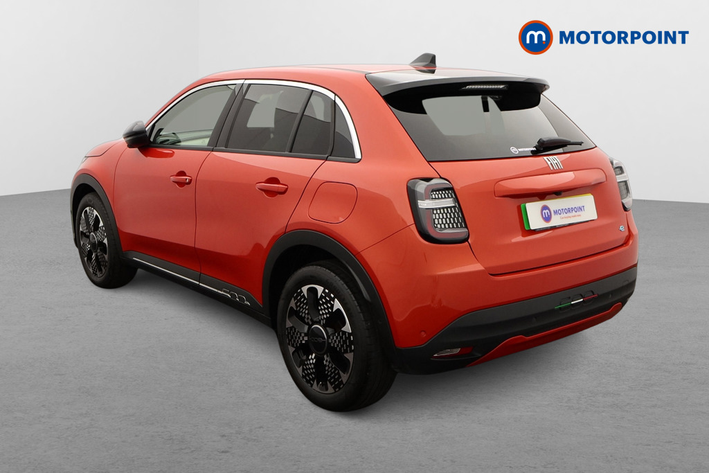 Fiat 600 La Prima Automatic Electric SUV - Stock Number (1584076) - Passenger side rear corner