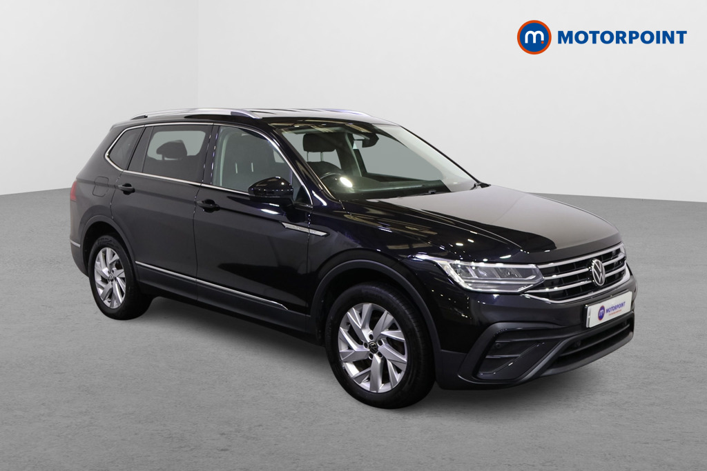 Volkswagen Tiguan Allspace Life Manual Petrol SUV - Stock Number (1584170) - Drivers side front corner