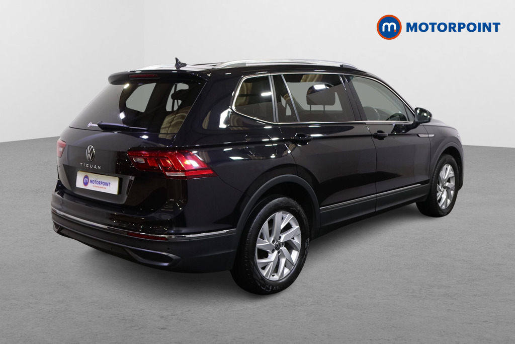 Volkswagen Tiguan Allspace Life Manual Petrol SUV - Stock Number (1584170) - Drivers side rear corner