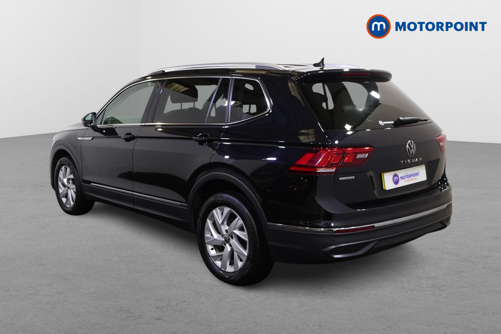 Volkswagen Tiguan Allspace Life Manual Petrol SUV - Stock Number (1584170) - Passenger side rear corner