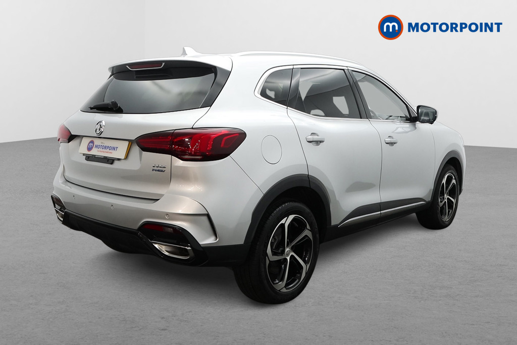 Mg Motor Uk HS Trophy Automatic Petrol Plug-In Hybrid SUV - Stock Number (1584202) - Drivers side rear corner