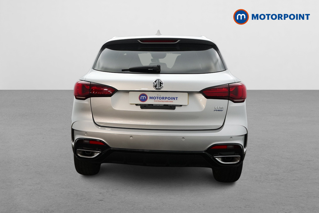 Mg Motor Uk HS Trophy Automatic Petrol Plug-In Hybrid SUV - Stock Number (1584202) - Rear bumper