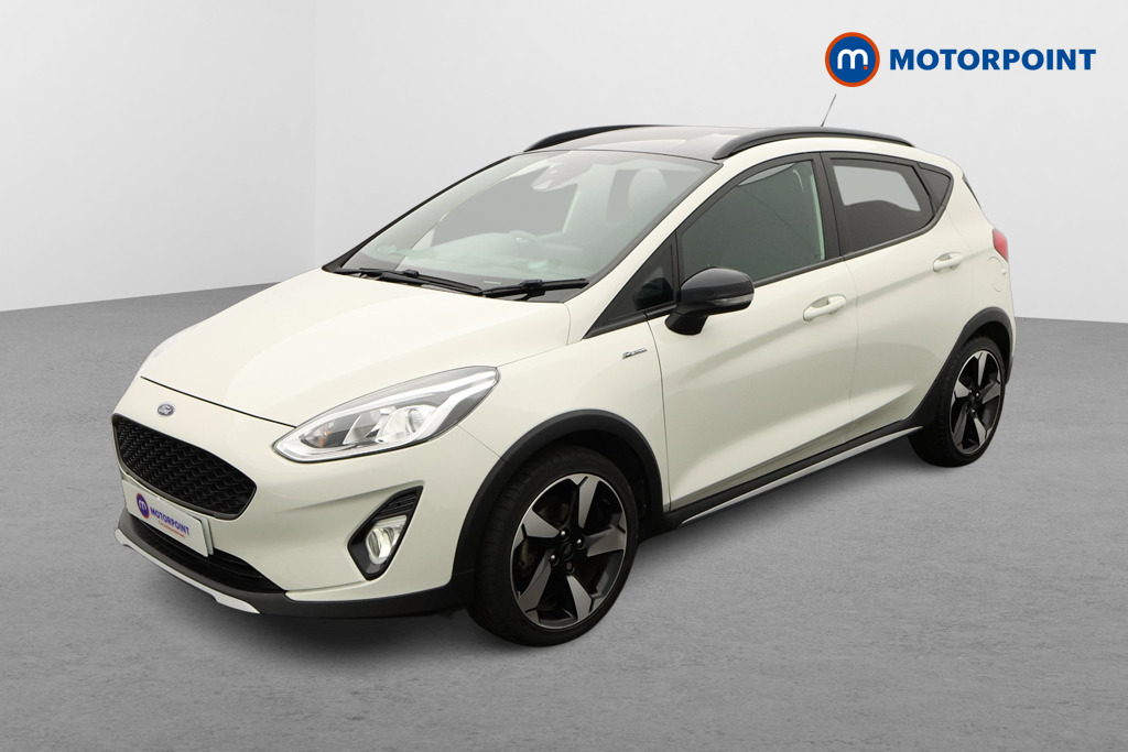Ford Fiesta Active B-Pluso Play Manual Petrol Hatchback - Stock Number (1584214) - Passenger side front corner