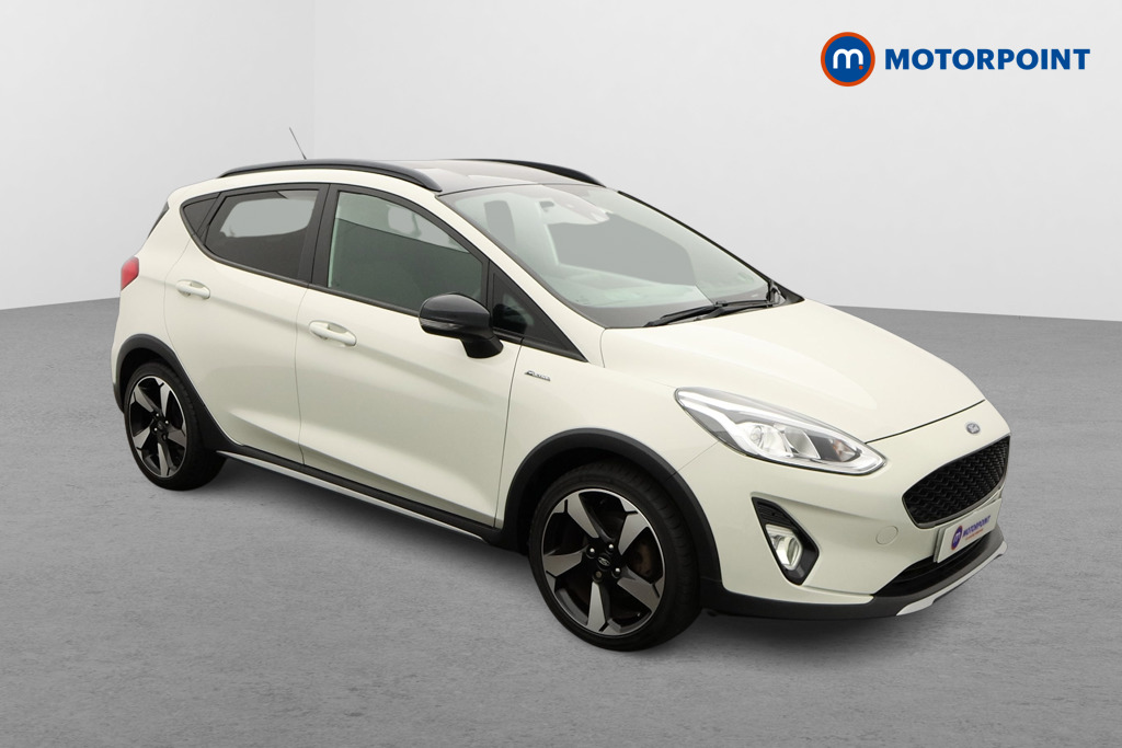 Ford Fiesta Active B-Pluso Play Manual Petrol Hatchback - Stock Number (1584214) - Drivers side front corner