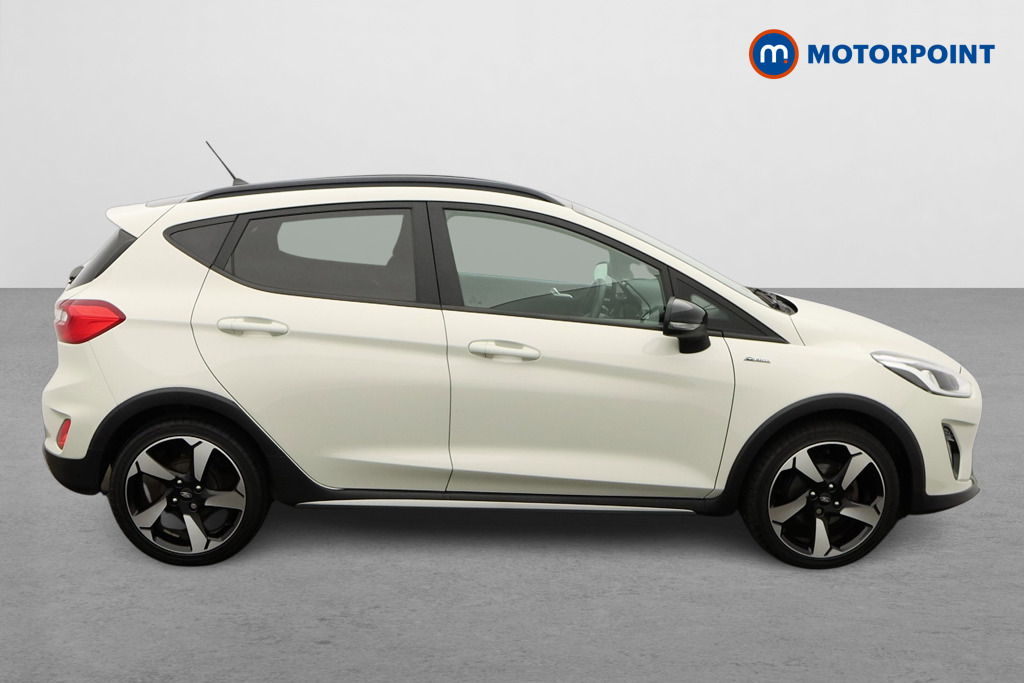 Ford Fiesta Active B-Pluso Play Manual Petrol Hatchback - Stock Number (1584214) - Drivers side