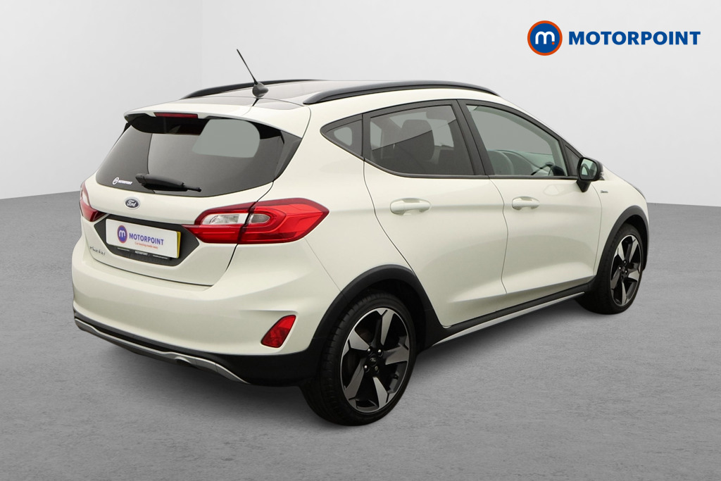 Ford Fiesta Active B-Pluso Play Manual Petrol Hatchback - Stock Number (1584214) - Drivers side rear corner