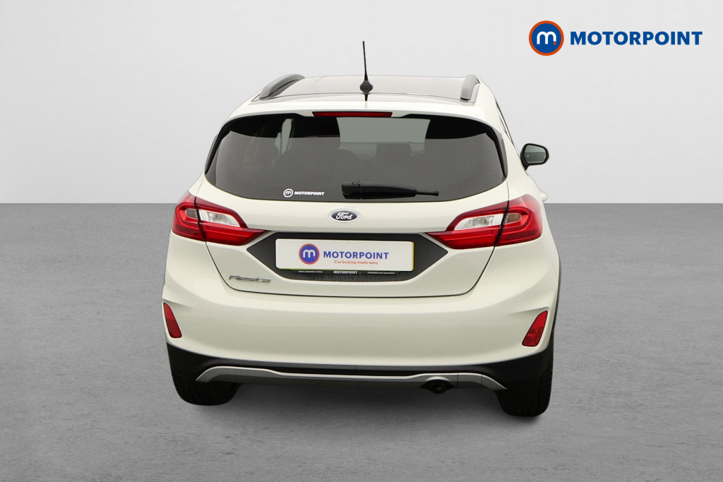 Ford Fiesta Active B-Pluso Play Manual Petrol Hatchback - Stock Number (1584214) - Rear bumper