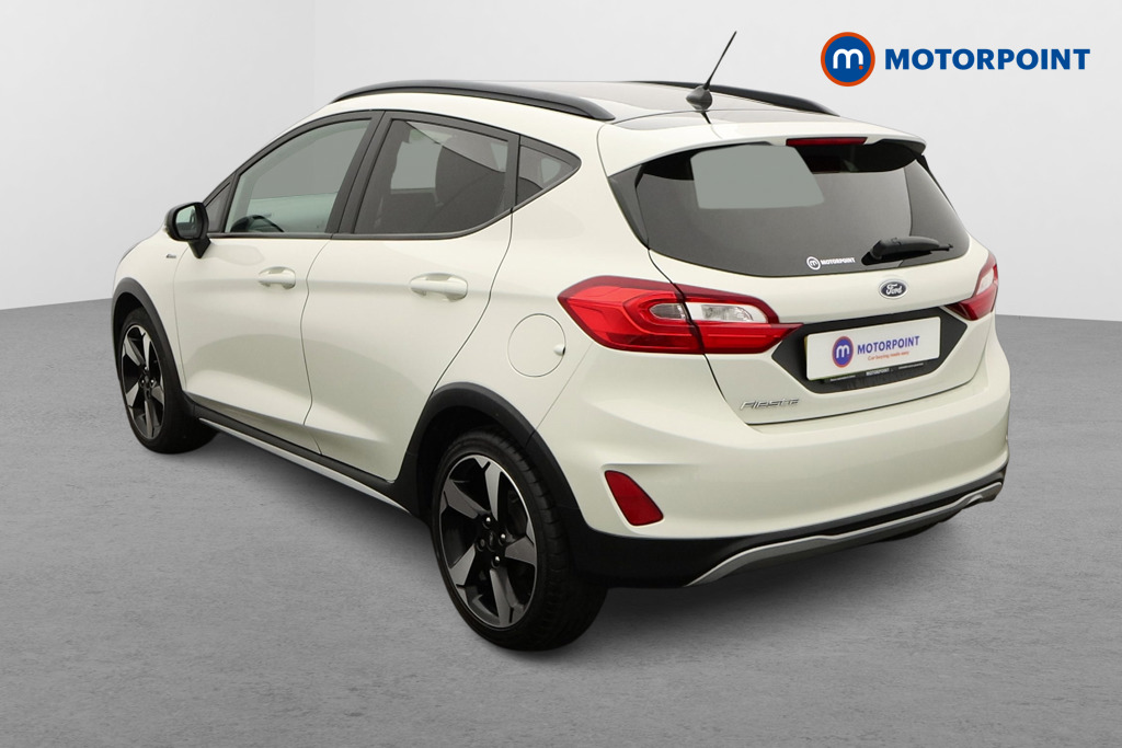 Ford Fiesta Active B-Pluso Play Manual Petrol Hatchback - Stock Number (1584214) - Passenger side rear corner