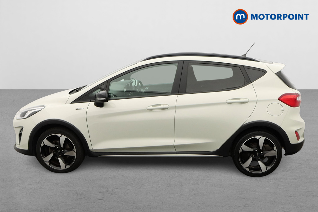 Ford Fiesta Active B-Pluso Play Manual Petrol Hatchback - Stock Number (1584214) - Passenger side