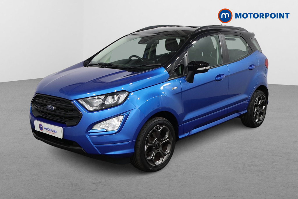 Ford Ecosport Titanium Manual Petrol SUV - Stock Number (1584230) - Passenger side front corner