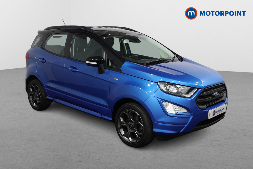 Ford Ecosport Titanium Manual Petrol SUV - Stock Number (1584230) - Drivers side front corner