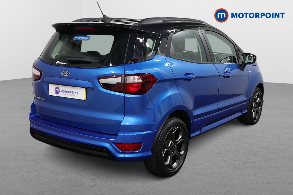 Ford Ecosport Titanium Manual Petrol SUV - Stock Number (1584230) - Drivers side rear corner