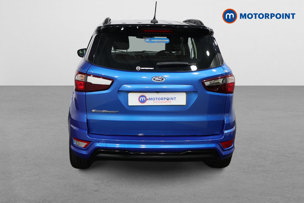 Ford Ecosport Titanium Manual Petrol SUV - Stock Number (1584230) - Rear bumper