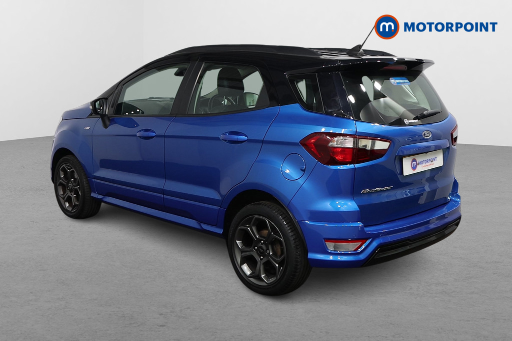 Ford Ecosport Titanium Manual Petrol SUV - Stock Number (1584230) - Passenger side rear corner