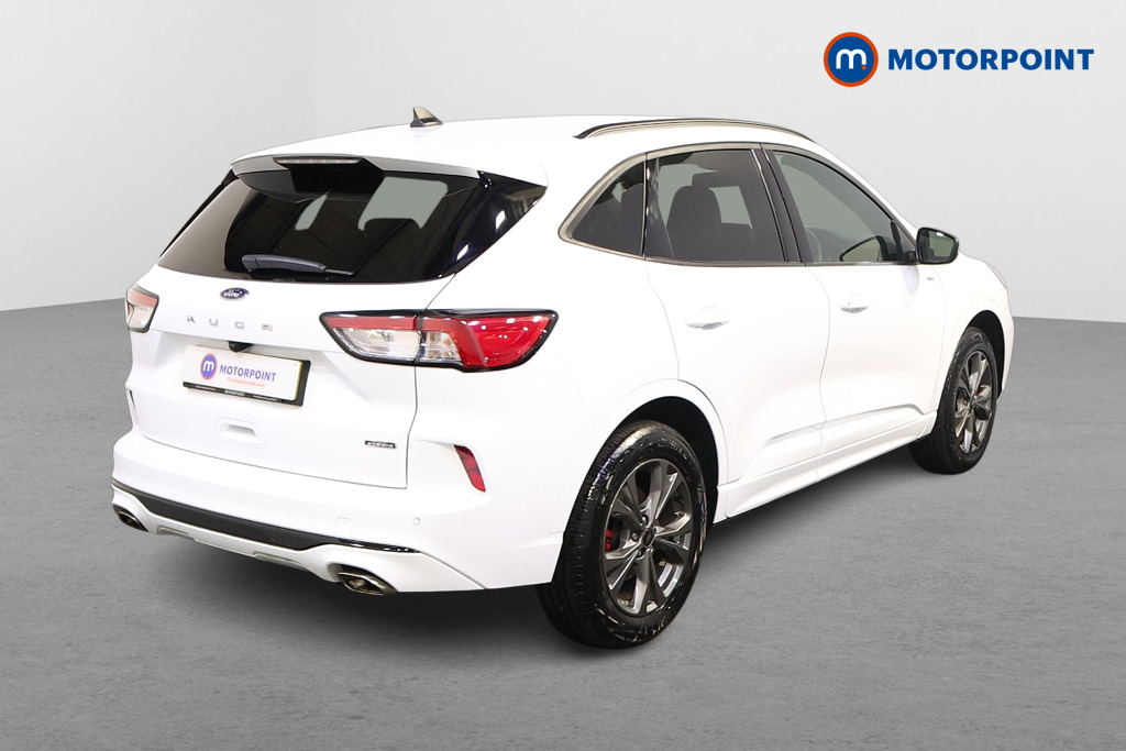 Ford Kuga St-Line Edition Automatic Petrol Plug-In Hybrid SUV - Stock Number (1584346) - Drivers side rear corner