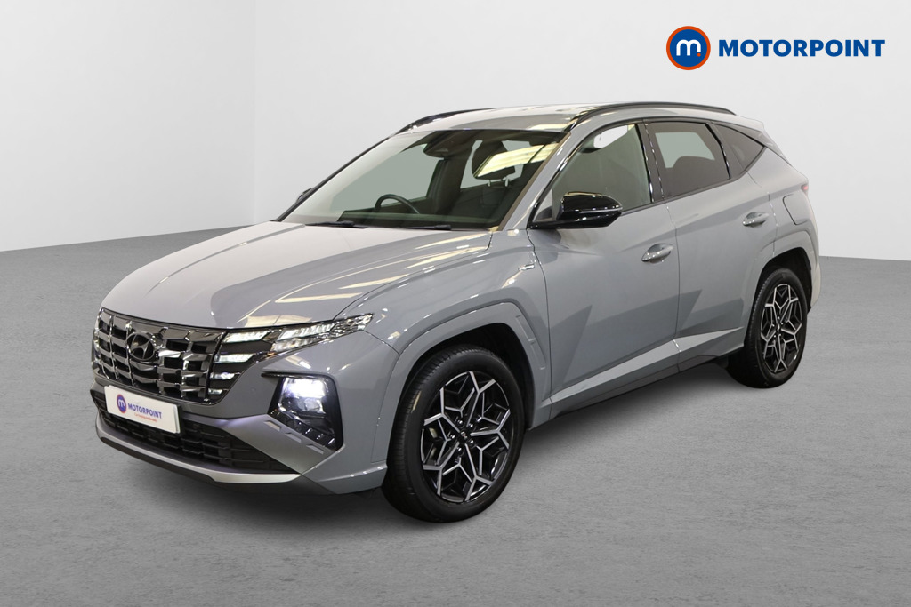 Hyundai Tucson N Line Automatic Petrol-Electric Hybrid SUV - Stock Number (1584365) - Passenger side front corner