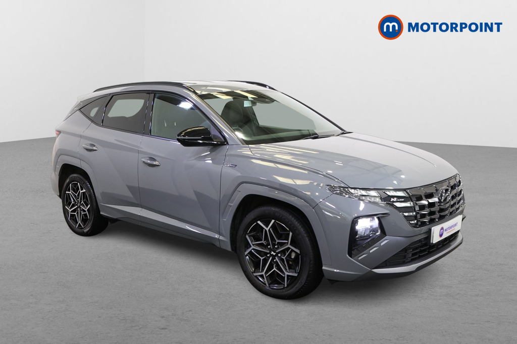 Hyundai Tucson N Line Automatic Petrol-Electric Hybrid SUV - Stock Number (1584365) - Drivers side front corner