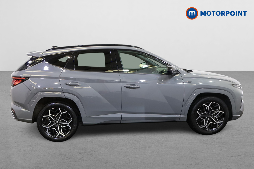 Hyundai Tucson N Line Automatic Petrol-Electric Hybrid SUV - Stock Number (1584365) - Drivers side
