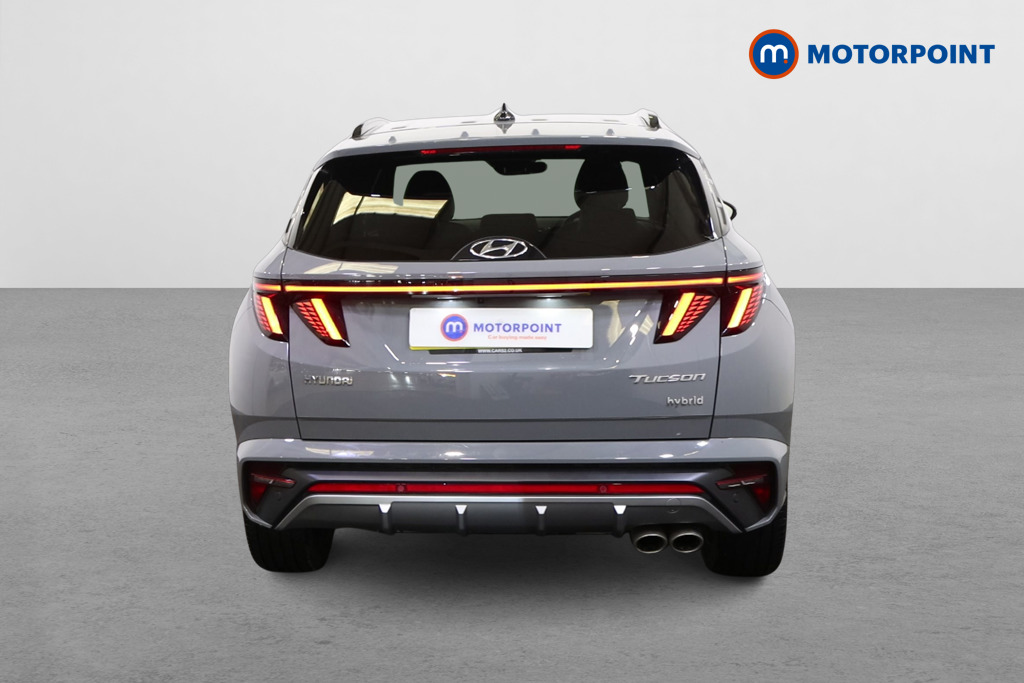 Hyundai Tucson N Line Automatic Petrol-Electric Hybrid SUV - Stock Number (1584365) - Rear bumper