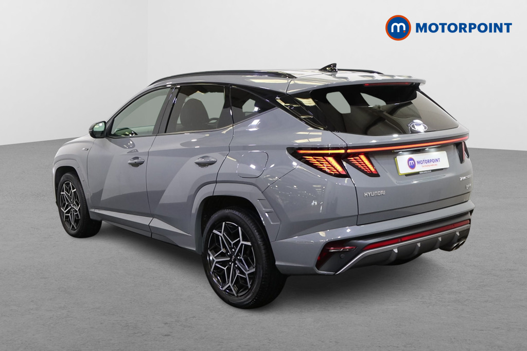 Hyundai Tucson N Line Automatic Petrol-Electric Hybrid SUV - Stock Number (1584365) - Passenger side rear corner