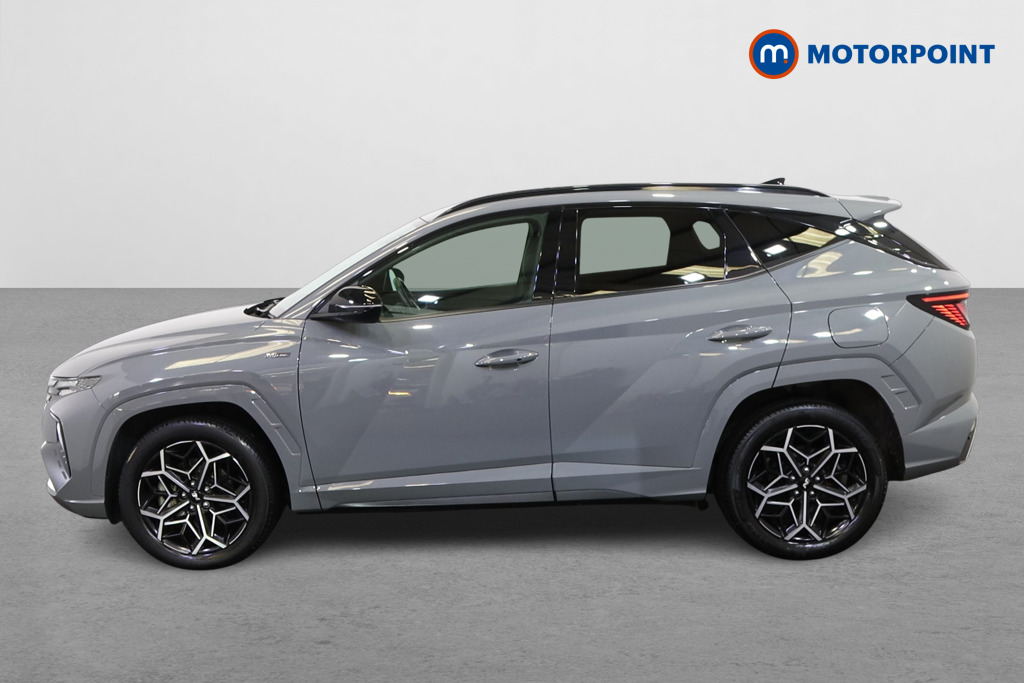 Hyundai Tucson N Line Automatic Petrol-Electric Hybrid SUV - Stock Number (1584365) - Passenger side