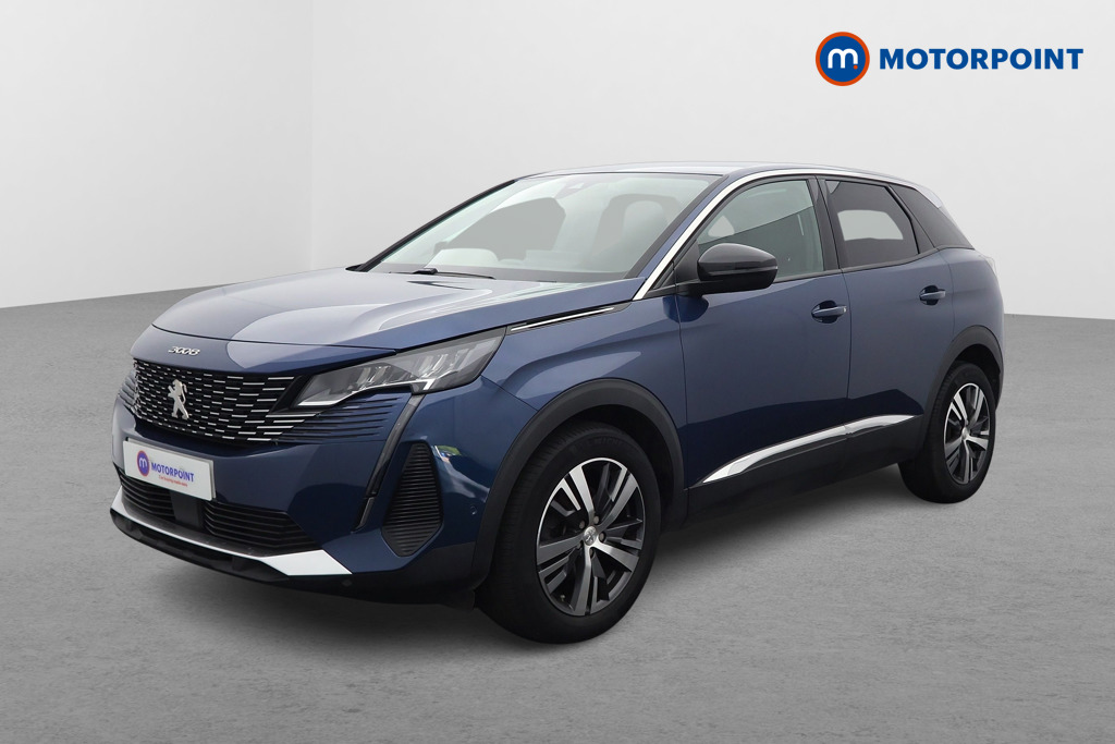 Peugeot 3008 Allure Automatic Diesel SUV - Stock Number (1584381) - Passenger side front corner